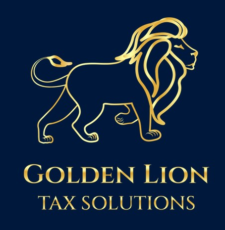 Golden Lion Tax Solutions Logo